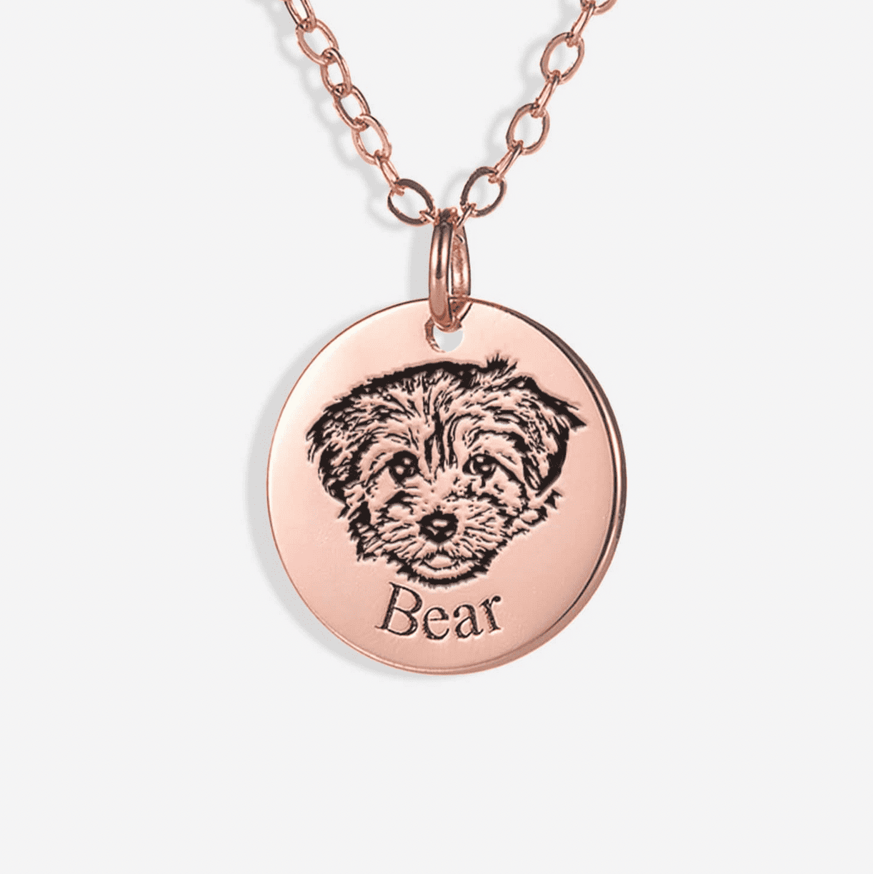 Pet Love - Pendente personalizzato (64955085160785)