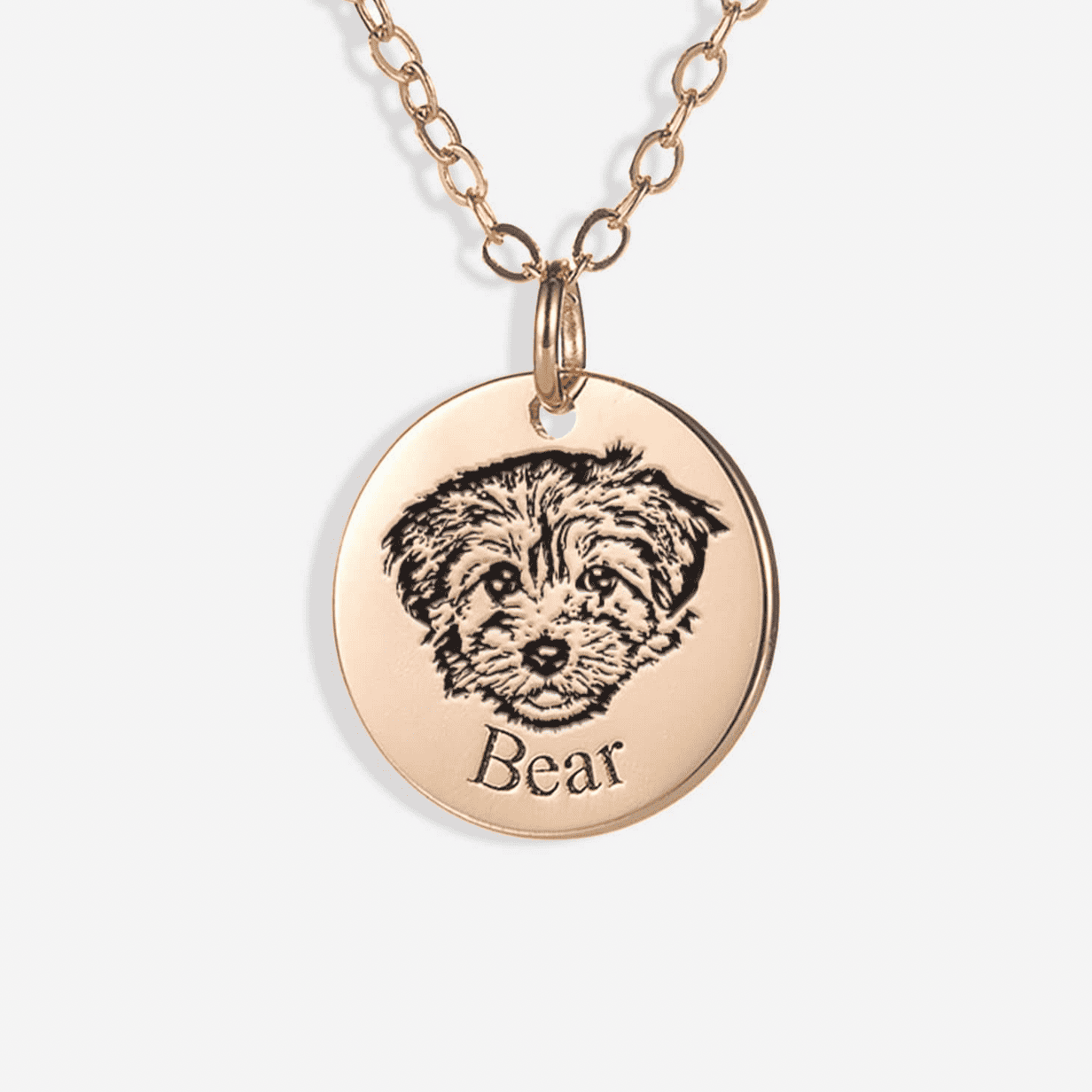 Pet Love - Pendente personalizzato (64955085193553)