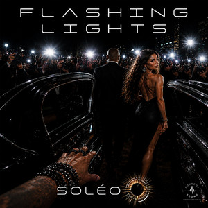 FLASHING LIGHTS — SOLÉO cover art